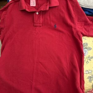 Polo by Ralph Lauren men's red  Polo Shirt size small